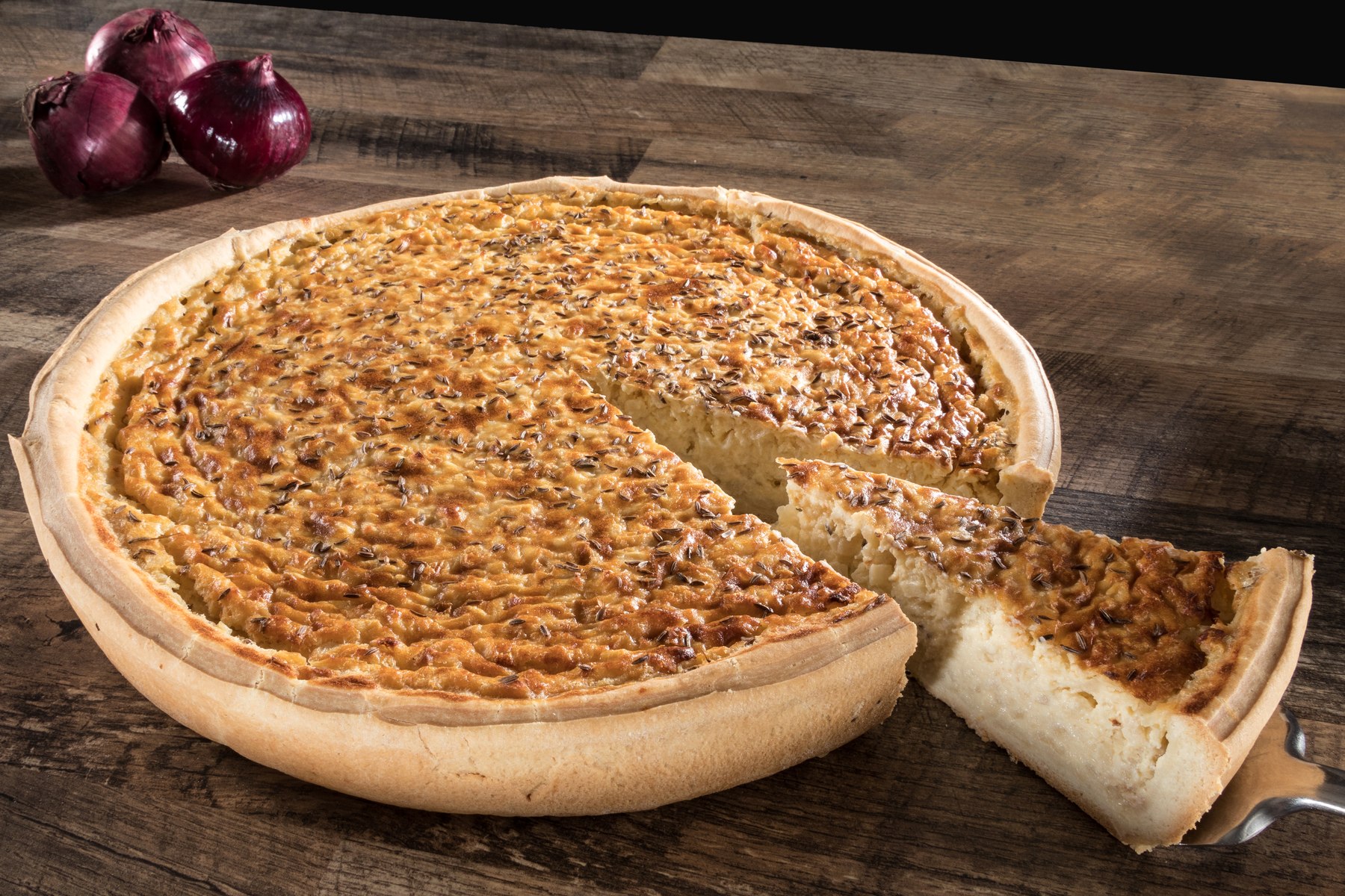 Zwiebelkuchen