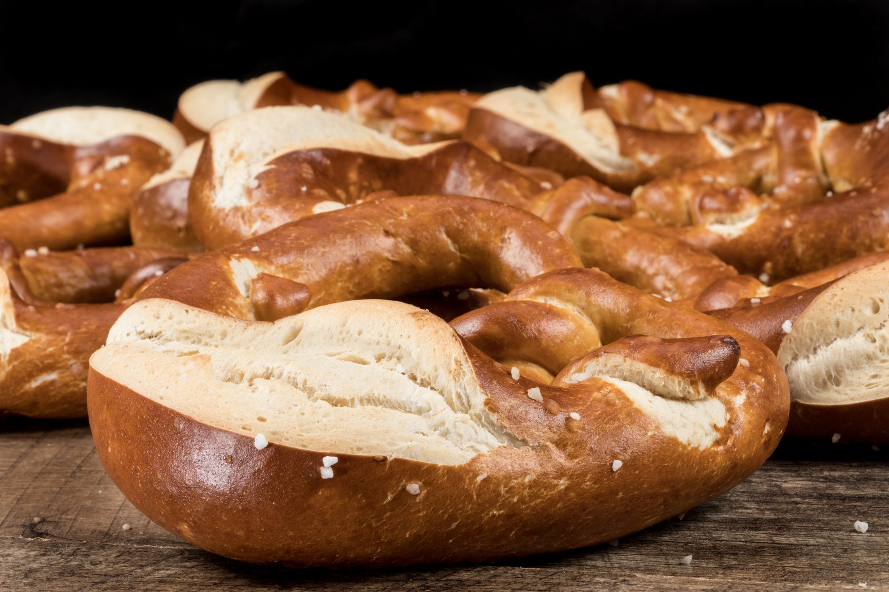 Walnusskuchen, Detailaufnahme