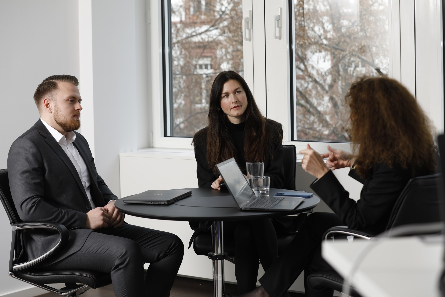 Besprechung im Konferenzraum