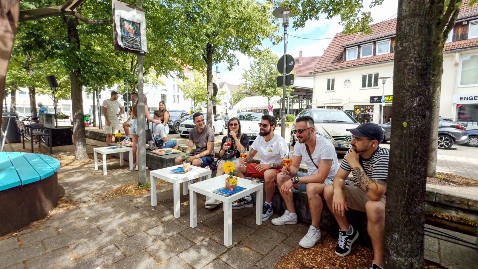 Standbild aus dem Imagefilm für die Stadt Laupheim