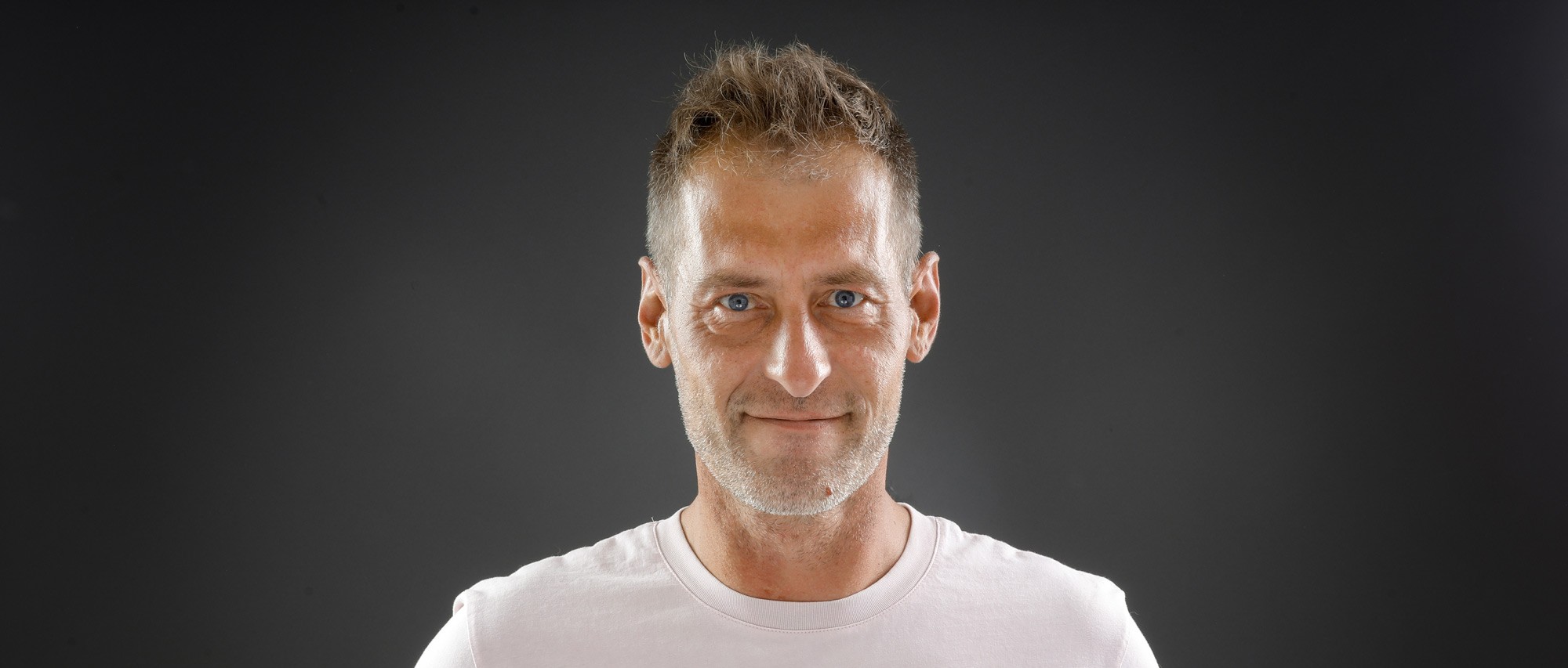 Nico Bergmann im Studio