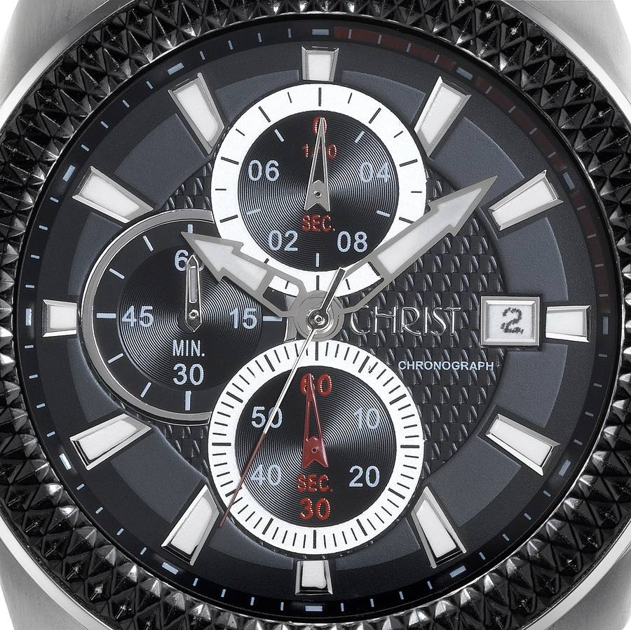 Makro eines Chronographen